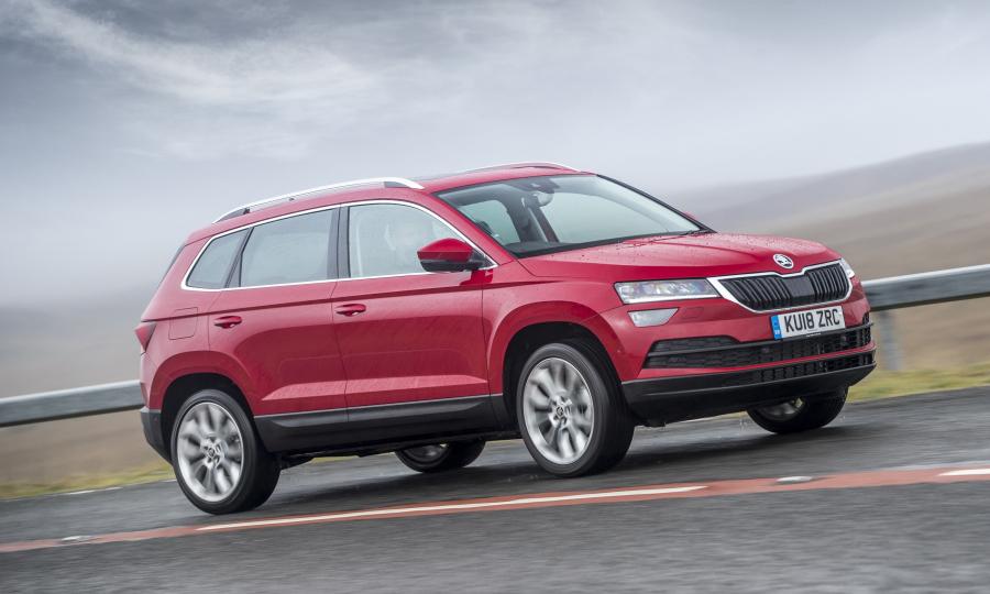  Skoda Karoq 4x4 2017 года  (UK) (фото 30 из 40)
